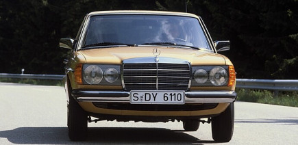Les taxis ont fait grève pour la garder : l’inusable Mercedes W123 fête ses cinquante ans