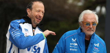 GP du Japon de F1 : Flavio Briatore encense Gasly, il attend plus de Colapinto