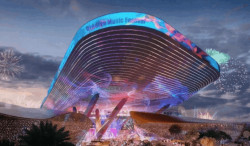 Le nouveau circuit de Qiddiya se dévoile avec un virage hors norme