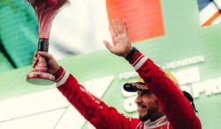 Hamilton révèle les raisons pour lesquelles le podium en Chine a été 'spécial'