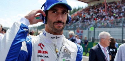 Daniel Ricciardo est reconnaissant envers Red Bull : "Je me sentais vraiment épuisé"