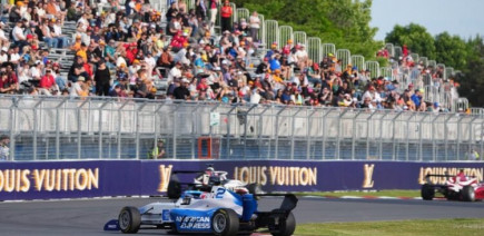 La Formule 2 et la F1 Academy de sortie à Montréal pour compenser les annulations