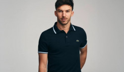 Pierre Gasly ambassadeur de Lacoste : le célèbre crocodile débarque en Formule 1