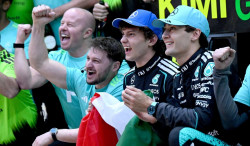 Antonelli mène le championnat mais est-il plus rapide que Russell ?