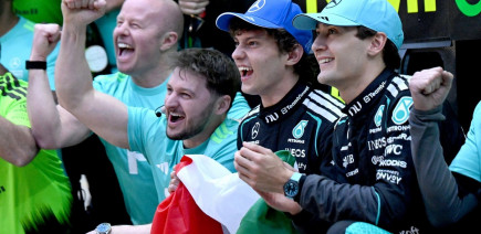 Antonelli mène le championnat mais est-il plus rapide que Russell ?