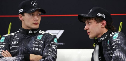 Russell craque sous pression : Antonelli fait vaciller le leader Mercedes