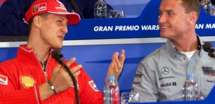 Accusé de 'tueur' après Spa 1998, Coulthard s'est vite réconcilié avec Schumacher
