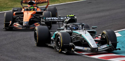 Mercedes admet une erreur coûteuse qui a plombé sa course au Japon