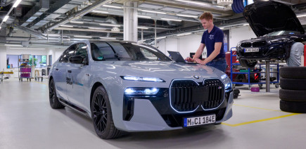 BMW i7 : bientôt plus d’autonomie et une recharge plus rapide grâce à un partenaire surprenant