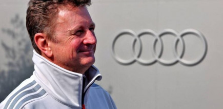 Allan McNish propulsé team principal d'Audi F1 ?