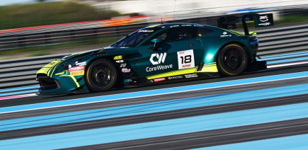 Lance Stroll 15e sur la grille pour ses débuts en GTWCE au Paul-Ricard