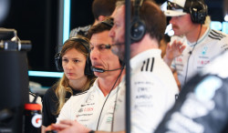 Doriane Pin détaille son rôle de pilote de développement chez Mercedes