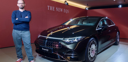 Mercedes EQS 2026 : 800 volts, steer-by-wire… voilà tout ce qui change sur la routière électrique