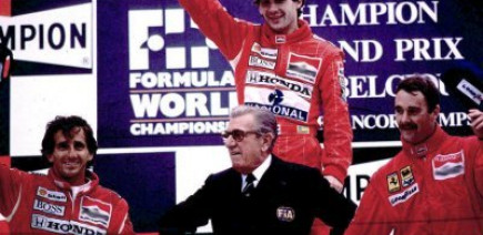 Mansell 'arrogant', Prost 'introverti' et Senna 'dévoué' : Coulthard a connu trois champions différents