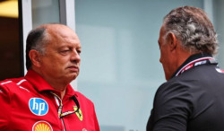 Jean Alesi : "Frédéric Vasseur a relancé Ferrari en résistant à la pression"