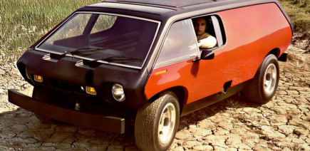 Comment la Peugeot 205 a été inspirée par une voiture américaine : la Brubaker Box.