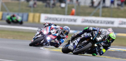 24 Heures Motos 2026 - H+20 : Course neutralisée, la Yamaha n°1 survole les débats