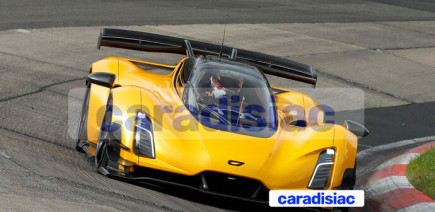 Il se prépare une tentative de record sur le Nürburgring pour la très exclusive hypercar américaine, la Czinger 21C de 1 250 ch.