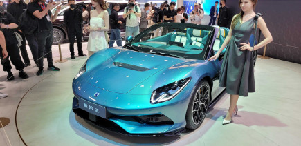 Denza Z : ce cabriolet électrique de plus de 1000 ch sera bientôt vendu en Europe