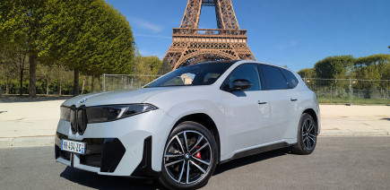 Essai Nouveau BMW iX3 : en combien de temps le SUV électrique peut-il boucler le Paris-Nice ?