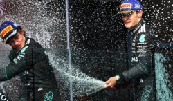 Russell ne pense pas être face à sa 'seule chance' de titre en F1