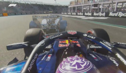 Vidéo - Comparaison du tour qualif de Verstappen et Antonelli