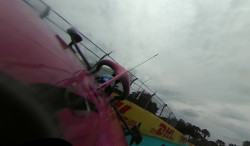 Vidéo - Le tonneau de Pierre Gasly de différents points de vue