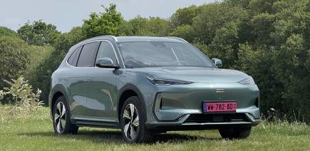 Le Geely E5 va-t-il semer la terreur chez les SUV électriques ?