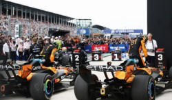 McLaren F1 a ressenti 'une grande satisfaction' face à ses progrès 'incroyables'