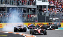 Montoya persiste et charge encore Verstappen après Miami