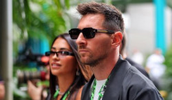 Colapinto a savouré une rencontre 'très spéciale' avec Lionel Messi