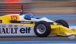 Vidéo - Pierre Gasly au volant de la Renault RS10 de 1979