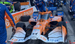 Vidéo - Romain Grosjean au coeur d'un clash en Indycar