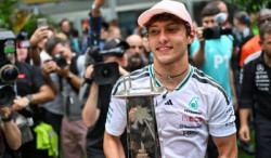 Est-il 'irrespectueux' de comparer Antonelli aux grands de la F1 ?