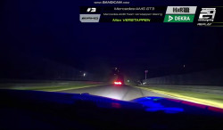 Vidéo - Grosse frayeur cette nuit pour Max Verstappen