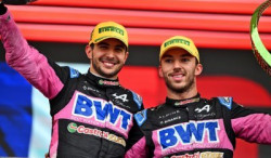 Ocon raconte le podium 'spécial' d'Interlagos 2024 pour clore son histoire avec Alpine F1