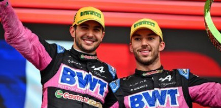 Ocon raconte le podium 'spécial' d'Interlagos 2024 pour clore son histoire avec Alpine F1