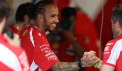 Lewis Hamilton nommé parrain du musée M24 du Mans