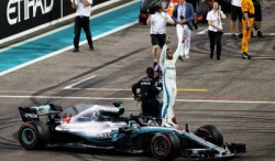 Hamilton devient le parrain du M24, le nouveau musée du sport auto au Mans