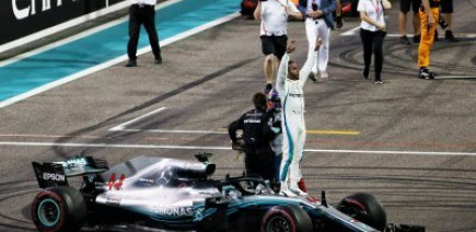Hamilton devient le parrain du M24, le nouveau musée du sport auto au Mans