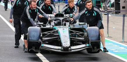 Mercedes dégaine une grosse évolution de la W17 au Canada