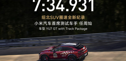 Le record du Nürburgring en SUV n’est plus allemand