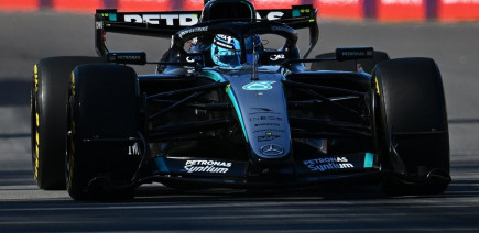 Russell bat Antonelli et s'offre la pole du sprint à Montréal