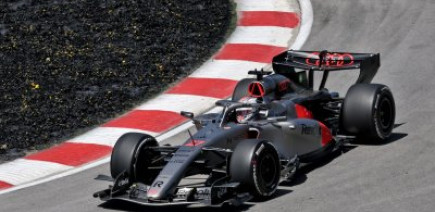 Audi F1 est 'compétitive' au Canada malgré une journée 'perturbée'