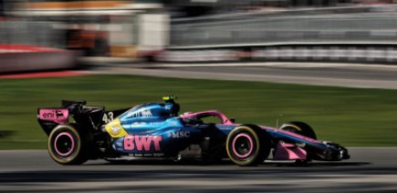 Alpine F1 veut 'faire mieux' après un vendredi compliqué au Canada