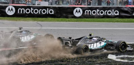 Russell s'impose lors du Sprint F1 au Canada, Antonelli en rage face à son équipier !