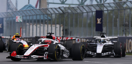 Ocon rit jaune face aux difficultés de Haas : "Pérez était plus rapide que nous"