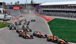 Deuxième, Norris a vécu 'une bonne course' face à des pilotes Mercedes F1 'rapides'