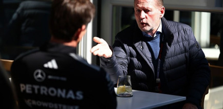 Red Bull ne voit aucune "intention cachée" derrière la rencontre Wolff-Verstappen