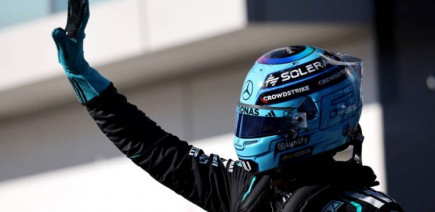 George Russell tempère les attentes malgré la pole sprint à Montréal